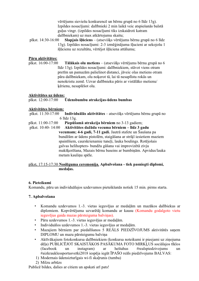 aizkraukle nolikums 4