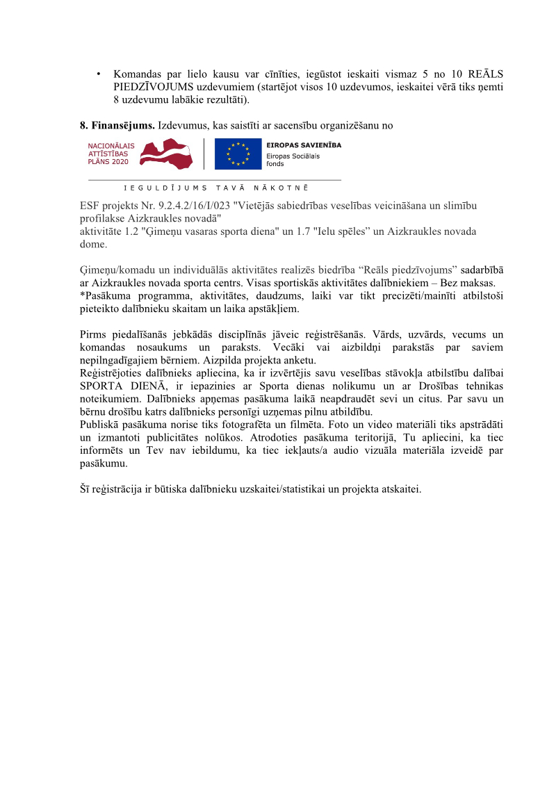 aizkraukle nolikums 5