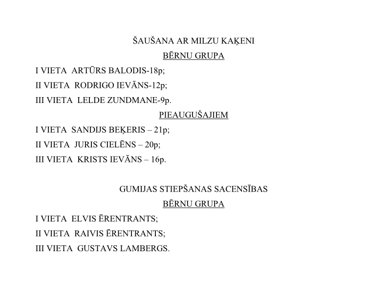 rezultati www.realspiedzivojums.lv 8